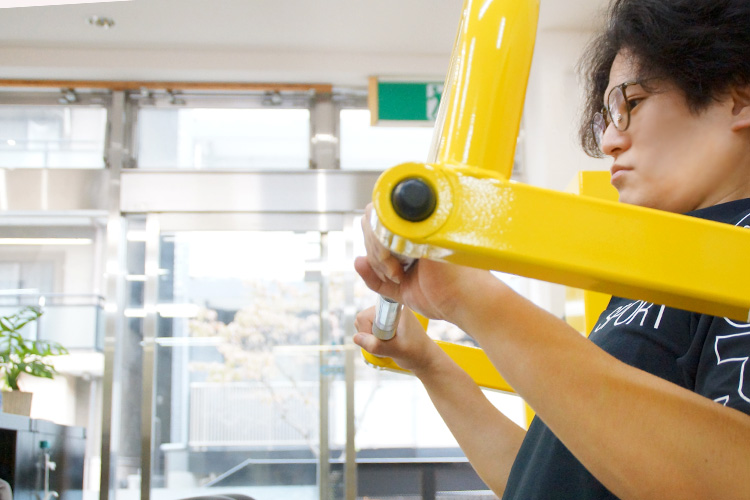 トレーニング風景1