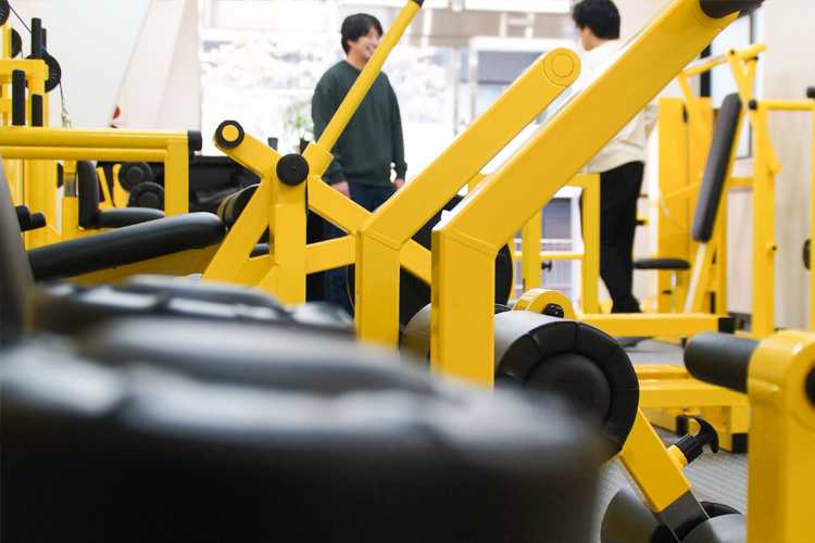 トレーニング風景3