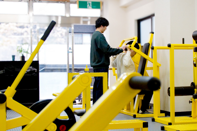 トレーニング風景2