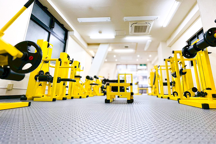 トレーニング風景3