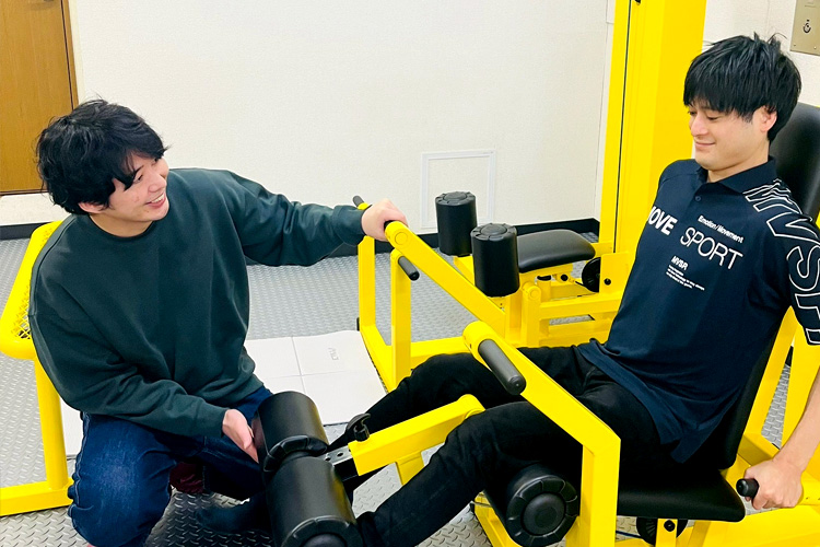 少人数制でのサポート